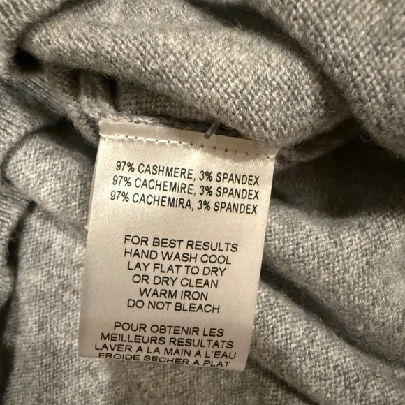 Peter Millar Men's XXL Artisan Crafted Cashmere Flex Sweater MSRP $548 - Picture 8 of 8